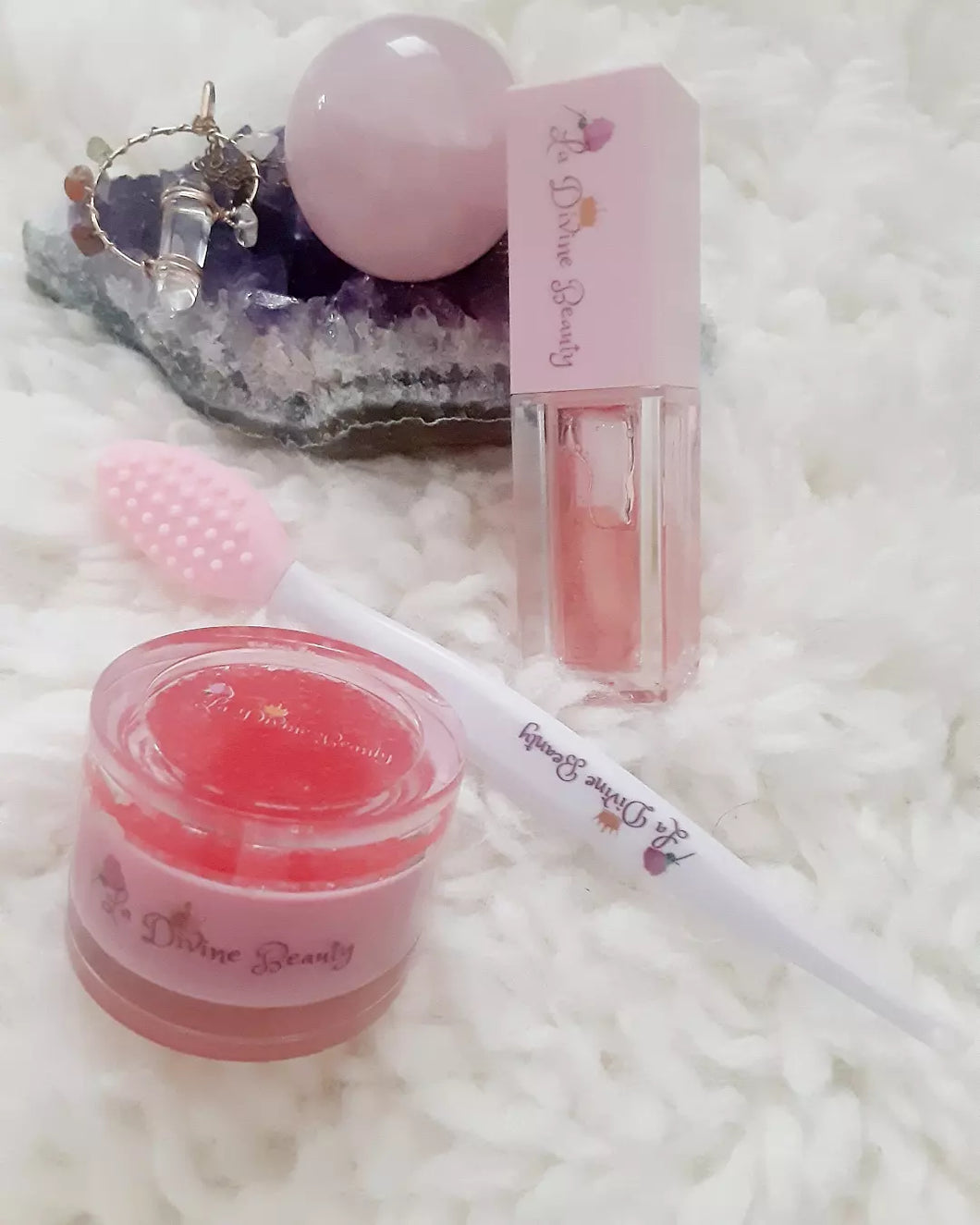 2 in 1 Lip scrub/Mask Set